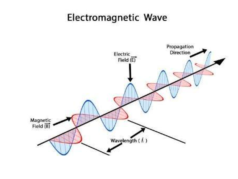 Electromagnetic fields (EMFs) contribute a significant determent to well being.